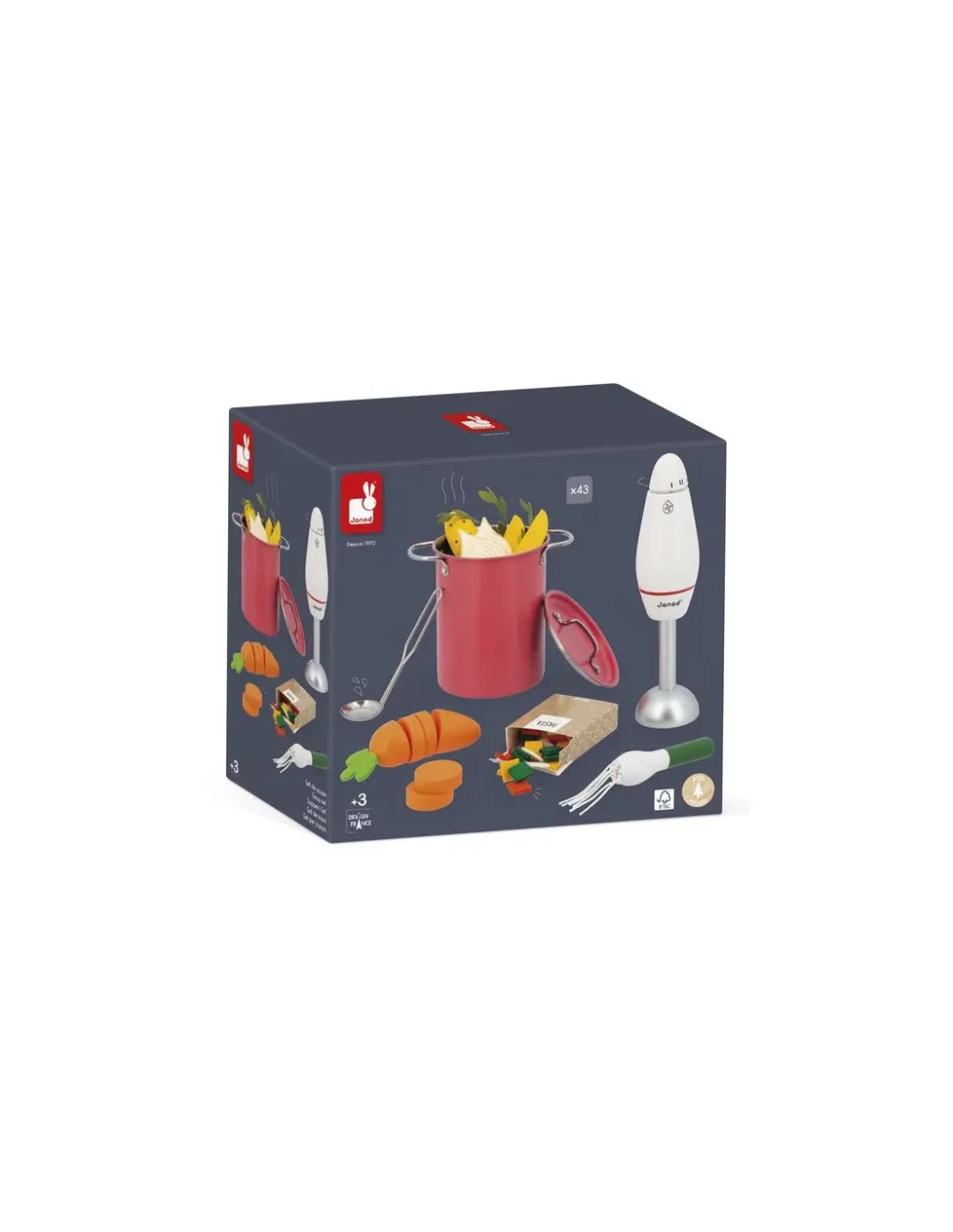 Janod Set de soupe -