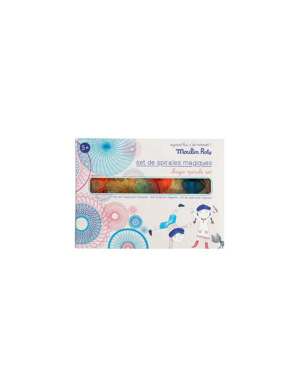 Moulin Roty Set de spirales magiques - Discount