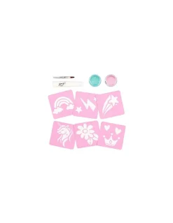 Souza Set de tatouages glitter Licorne - Hot