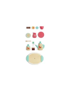 Hape Toys Set de thé en bois - Hape New