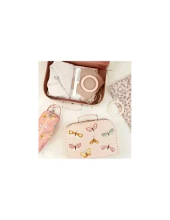 A little lovely company Set de valises papillons - New