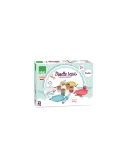 Vilac Set déjeuner en bois - Discount