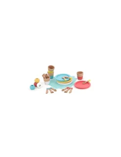 Vilac Set déjeuner en bois - Discount