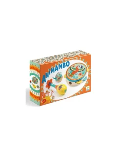 Djeco Set musical tambourin, maracas et castagnette Animambo - Outlet