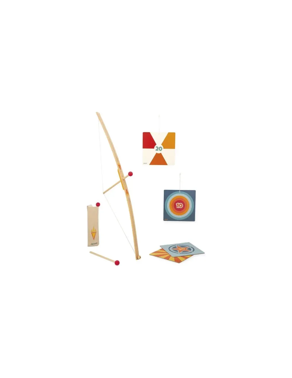 Janod Set tir à l'arc - Sale