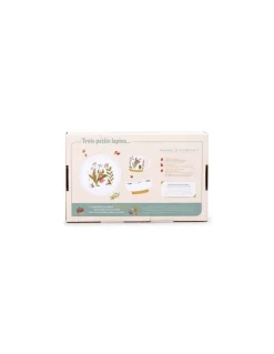 Moulin Roty Set vaisselle porcelaine Trois Petits Lapins - Discount