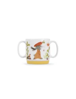 Moulin Roty Set vaisselle porcelaine Trois Petits Lapins - Discount