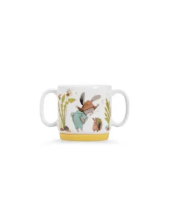 Moulin Roty Set vaisselle porcelaine Trois Petits Lapins - Discount