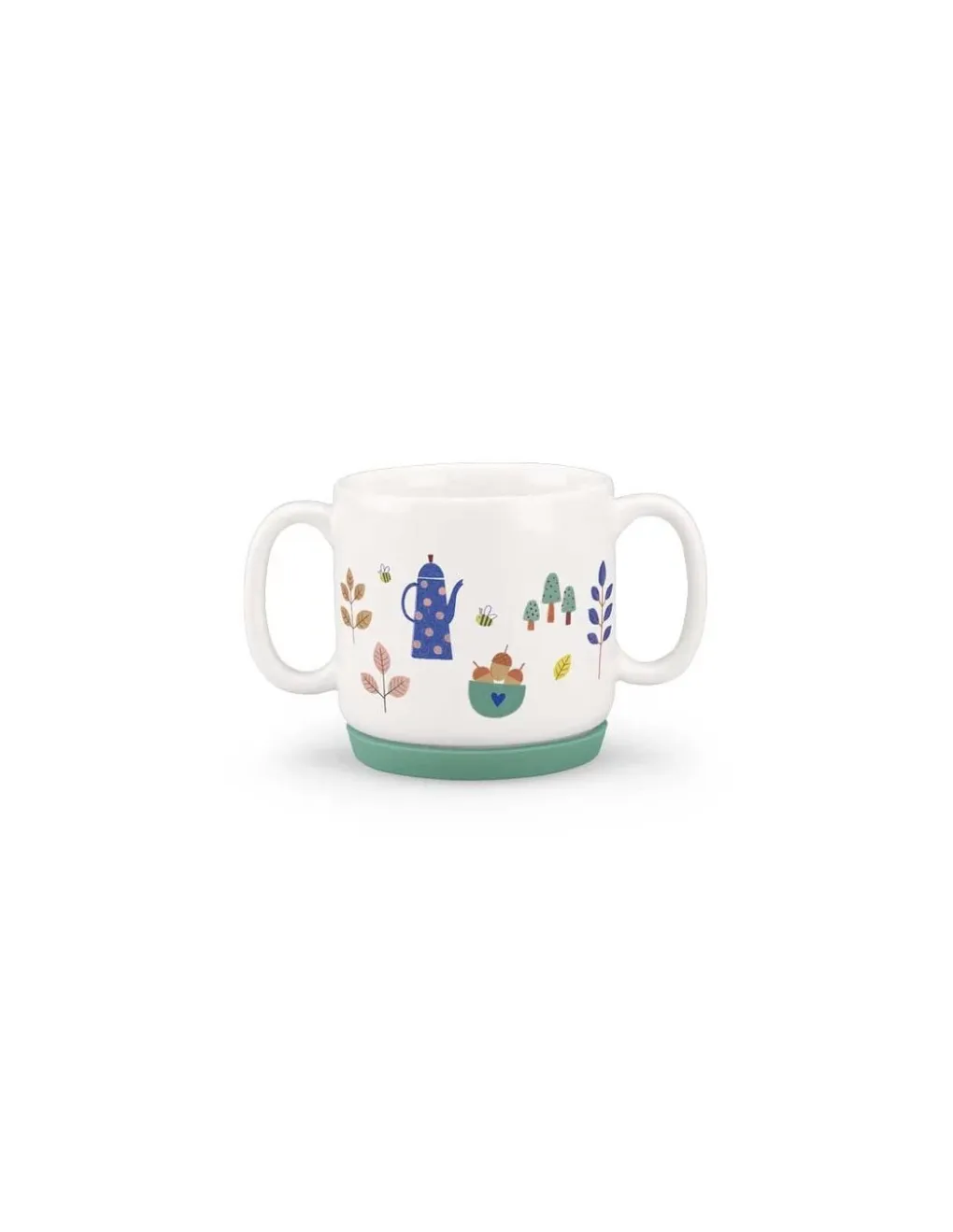 Moulin Roty Set vaisselle porcelaine Pomme des bois - Clearance