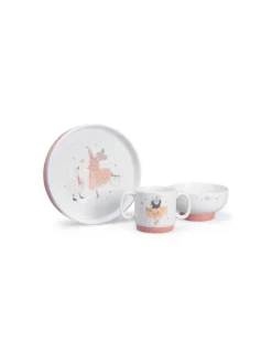 Moulin Roty Set vaisselle porcelaine La petite école de danse -
