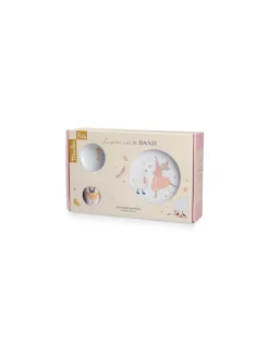 Moulin Roty Set vaisselle porcelaine La petite école de danse -