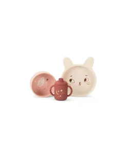 Moulin Roty Set vaisselle silicone Après la pluie - Outlet