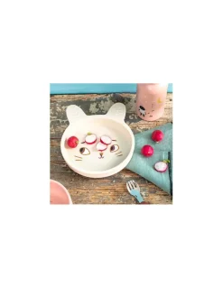 Moulin Roty Set vaisselle silicone Après la pluie - Outlet