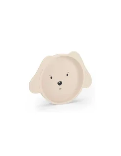 Moulin Roty Set vaisselle silicone Puce & Pilou - Sale