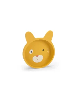 Moulin Roty Set vaisselle silicone Trois Petits Lapins - Clearance