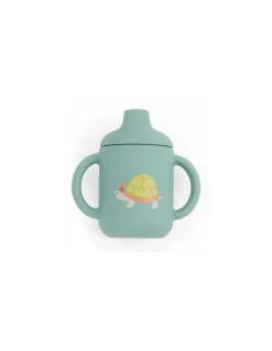 Moulin Roty Set vaisselle silicone Trois Petits Lapins - Clearance