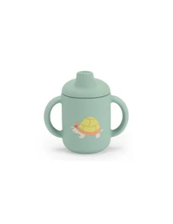 Moulin Roty Set vaisselle silicone Trois Petits Lapins - Clearance