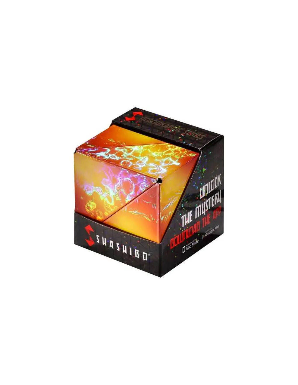 Blackrock Games Shashibo Holographique Solar Sale