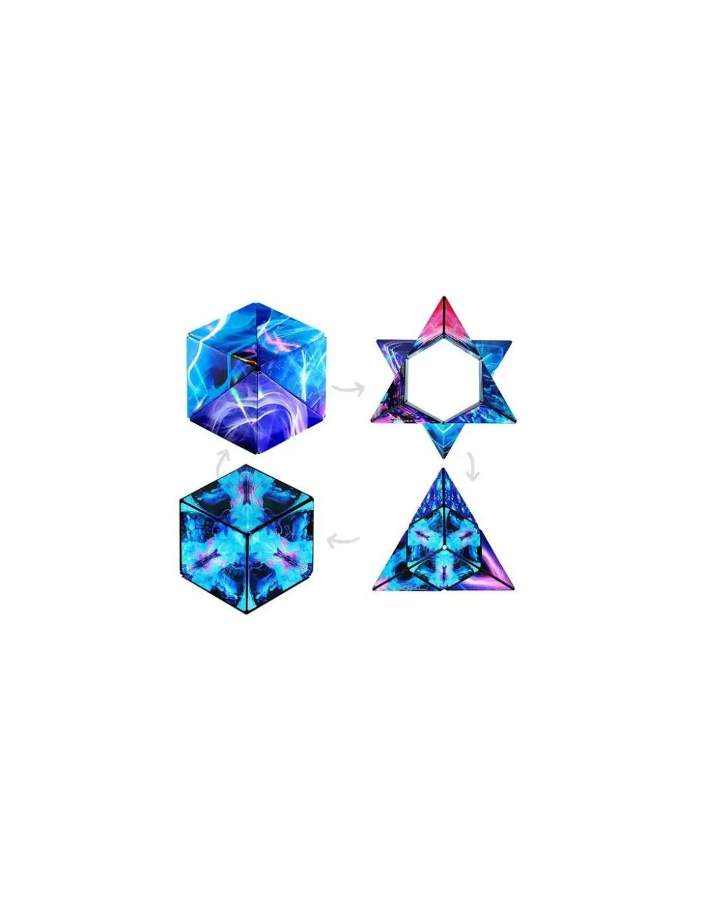 Blackrock Games Shashibo Holographique Vapor Discount