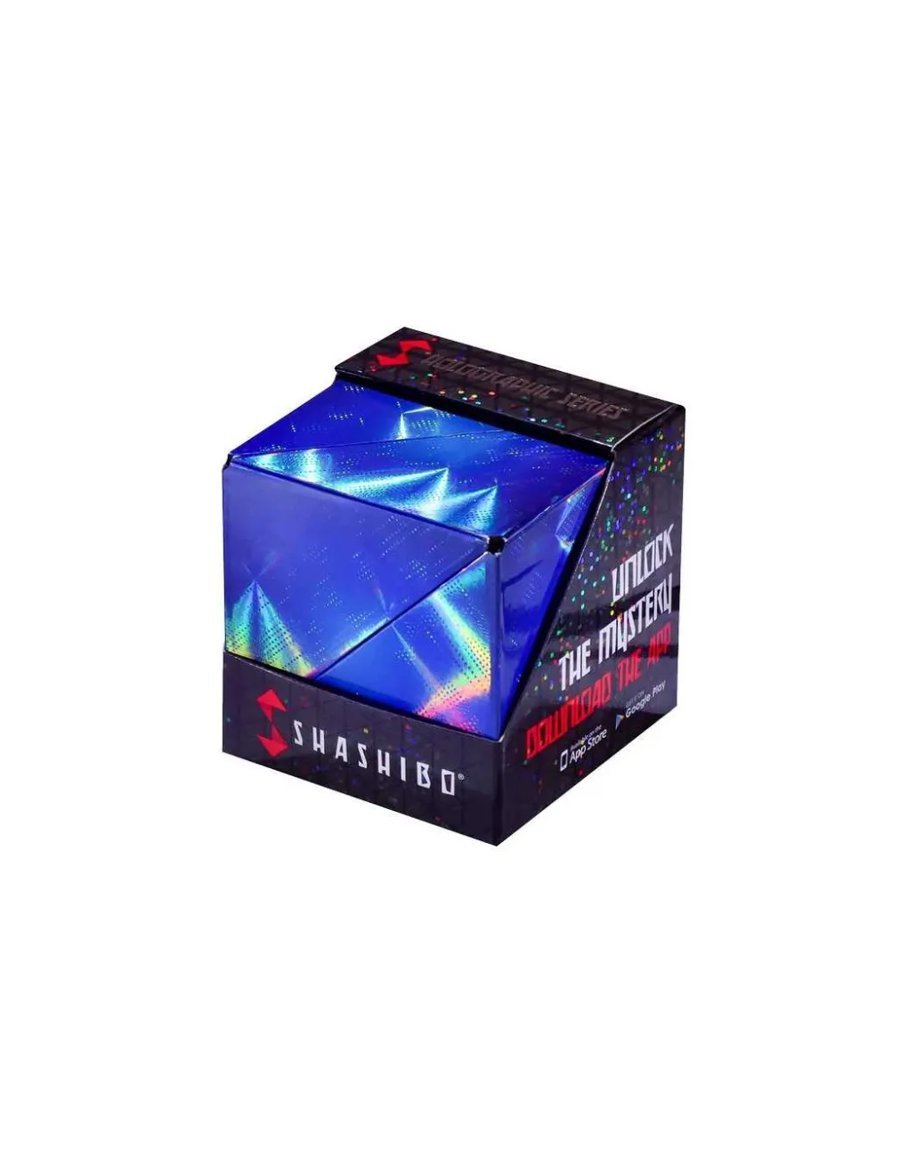 Blackrock Games Shashibo Holographique Vapor Discount