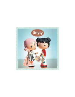 Djeco Sidonie et Zick figurines Tinyly - New