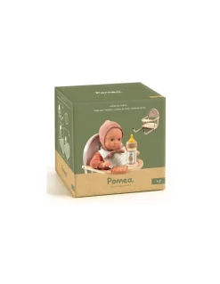 Djeco Siège de table pour poupée Pomea - Discount