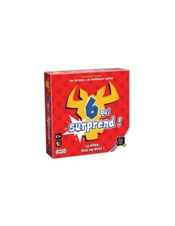 Gigamic Six qui surprend - jeu Best