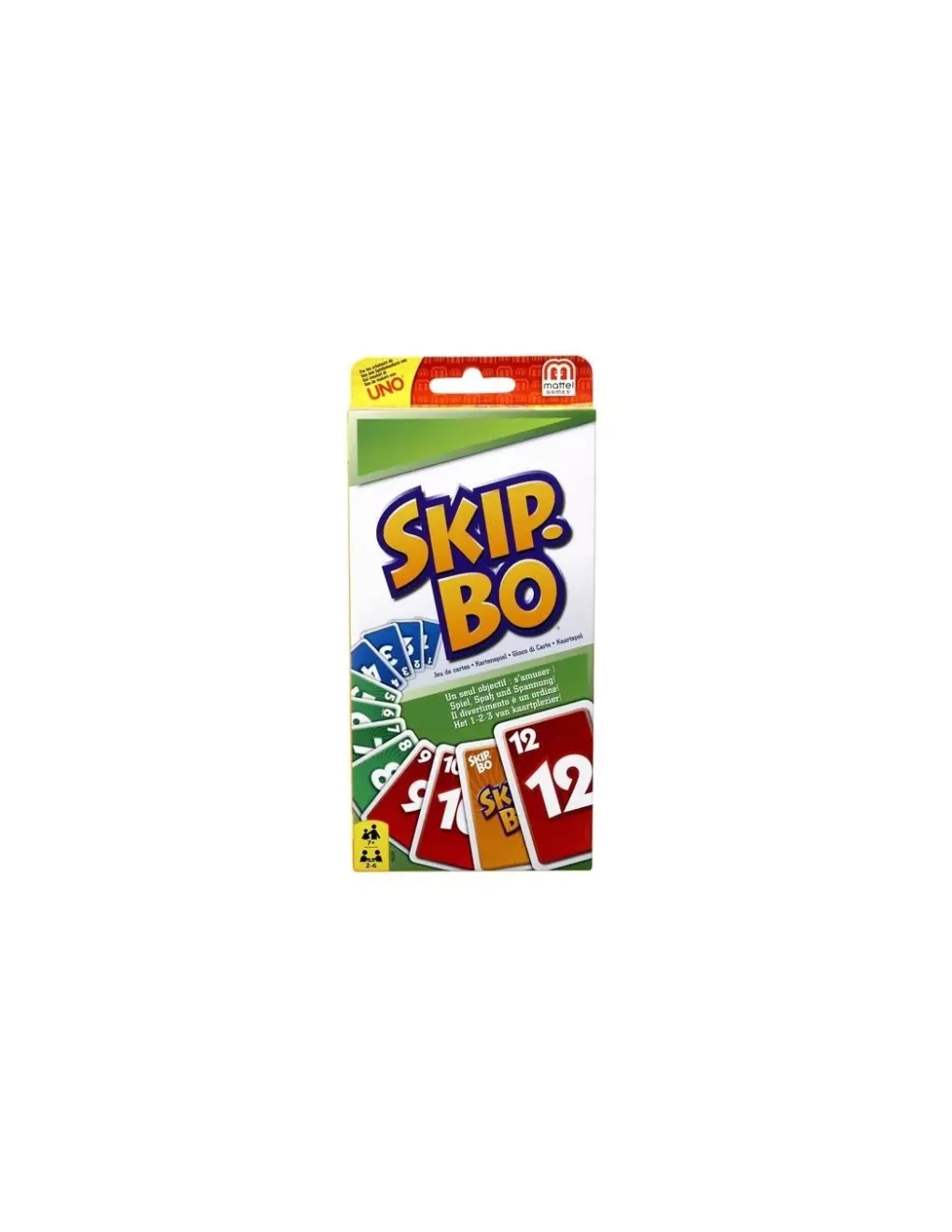 Pixiegames Skip Bo jeu de carte Best
