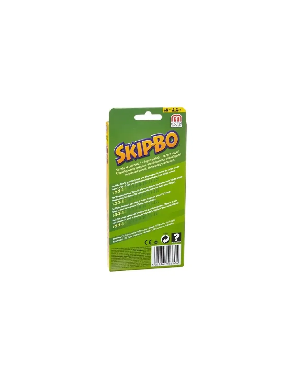 Pixiegames Skip Bo jeu de carte Best