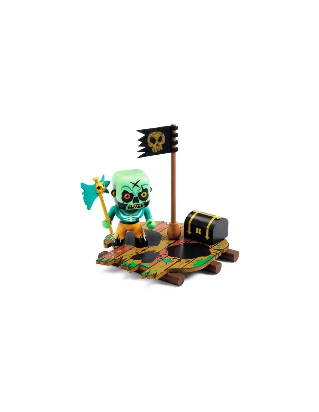 Djeco Skullapic figurines pirate Arty Toys - Best