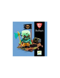 Djeco Skullapic figurines pirate Arty Toys - Best