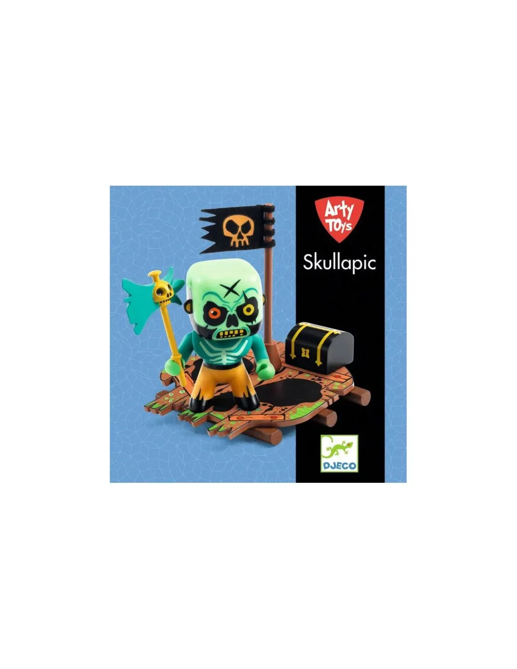 Djeco Skullapic figurines pirate Arty Toys - Best