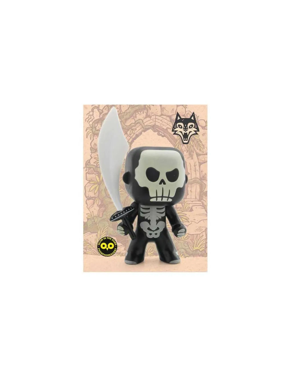 Djeco Skully figurine chevalier Arty Toys - Best