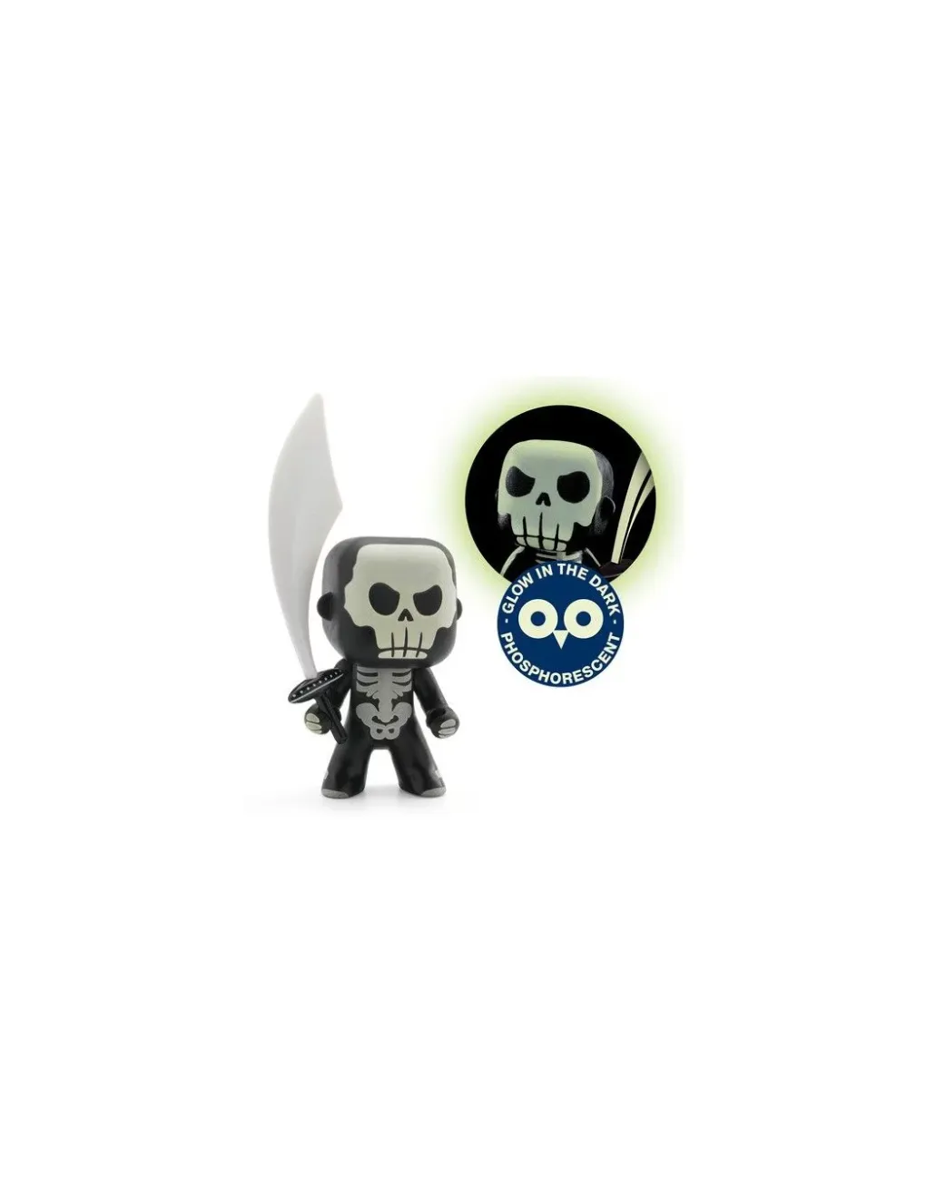 Djeco Skully figurine chevalier Arty Toys - Best