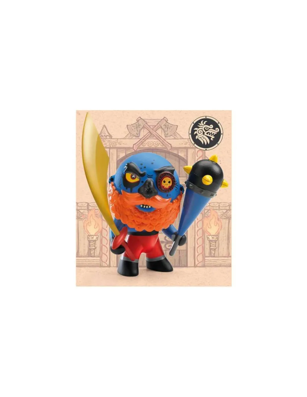 Djeco So hipster pirate Arty Toys - Hot