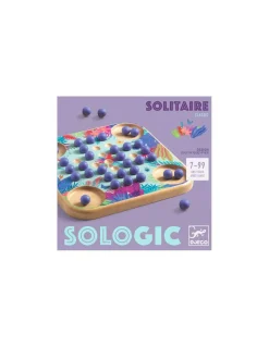 Djeco Solitaire Sologic - Discount