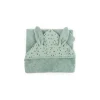 Moulin Roty Sortie de bain sauge Trois Petits Lapins - Online