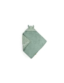 Moulin Roty Sortie de bain sauge Trois Petits Lapins - Online