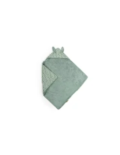 Moulin Roty Sortie de bain sauge Trois Petits Lapins - Online