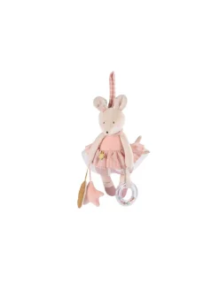 Moulin Roty Souris d'activités à suspendre La petite école de danse - Discount