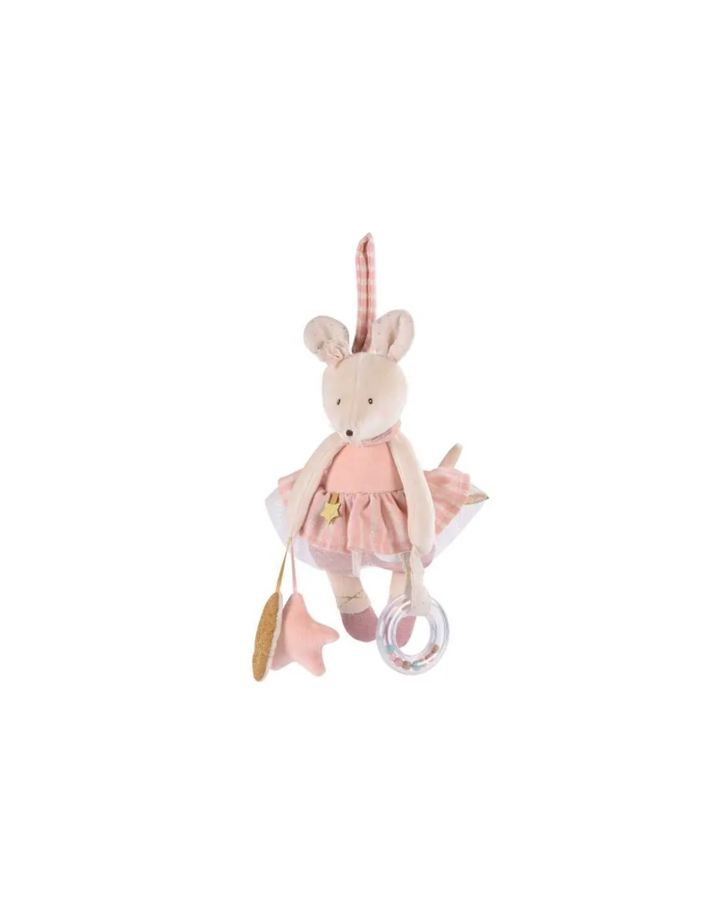Moulin Roty Souris d'activités à suspendre La petite école de danse - Discount