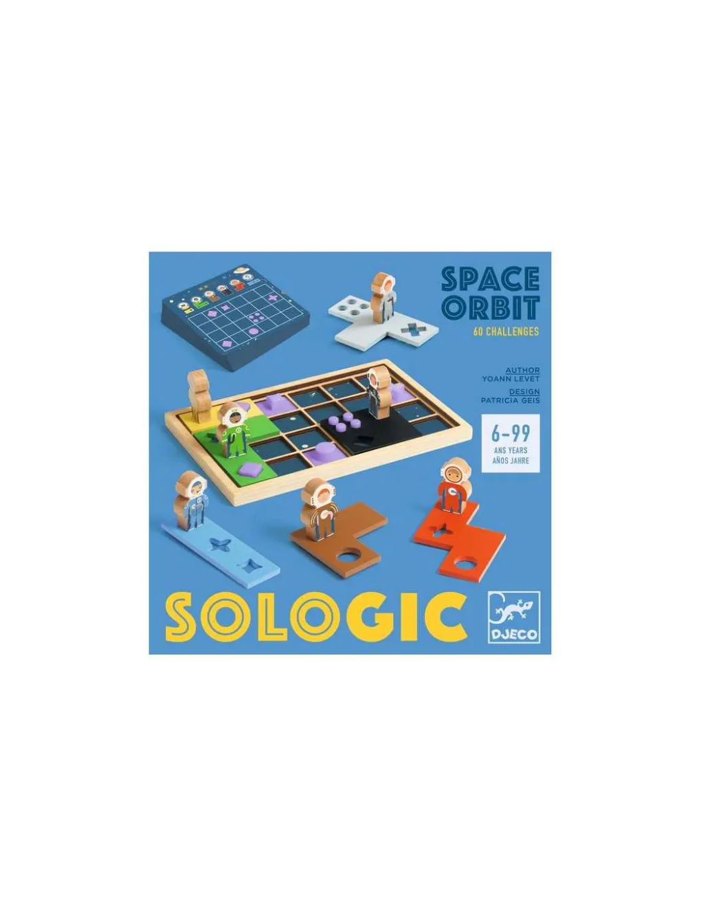Djeco Space Orbit Sologic - Online