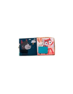 Lilliputiens Stella et son doudou livre d'activité - Outlet
