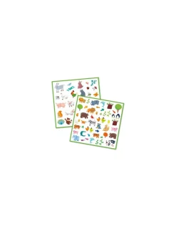 Djeco Stickers animaux - Hot