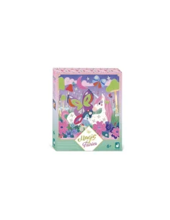 Janod Stickers et sable phosphorescent Magic Fairies - Outlet