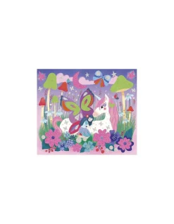 Janod Stickers et sable phosphorescent Magic Fairies - Outlet