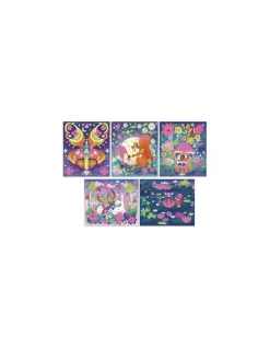 Janod Stickers et sable phosphorescent Magic Fairies - Outlet