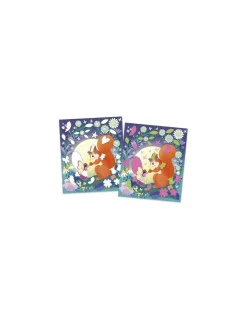 Janod Stickers et sable phosphorescent Magic Fairies - Outlet