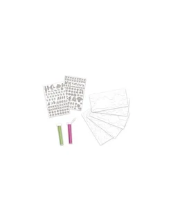 Janod Stickers et sable phosphorescent Magic Fairies - Outlet