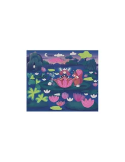 Janod Stickers et sable phosphorescent Magic Fairies - Outlet